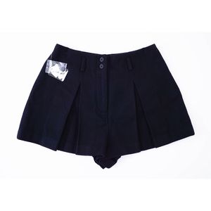 Dark Navy High Waisted Shorts UO Cooperative
